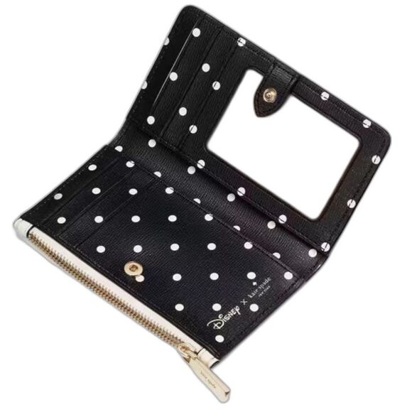 NWT Disney x Kate Spade Minnie Mouse Wallet – Cream/Red – Factory Sealed - Picture 2 of 4